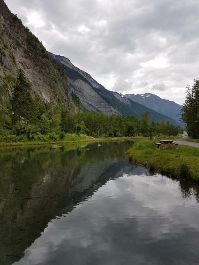 Les Lys Oranges Διαμέρισμα Le Bourg-dʼOisans Εξωτερικό φωτογραφία