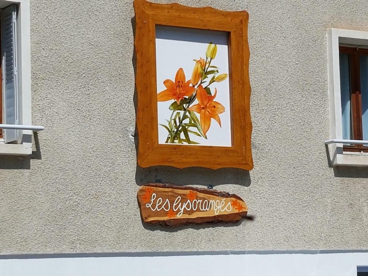 Les Lys Oranges Διαμέρισμα Le Bourg-dʼOisans Εξωτερικό φωτογραφία