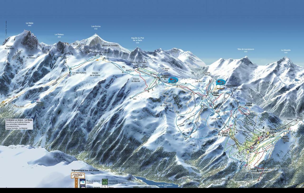 Les Lys Oranges Διαμέρισμα Le Bourg-dʼOisans Εξωτερικό φωτογραφία
